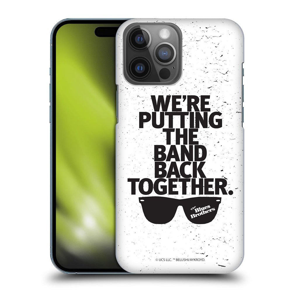 BLUES BROTHERS ブルースブラザーズ (公開 45周年 ) - The Band Back Together ハード case / Apple iPhoneケース - PGS