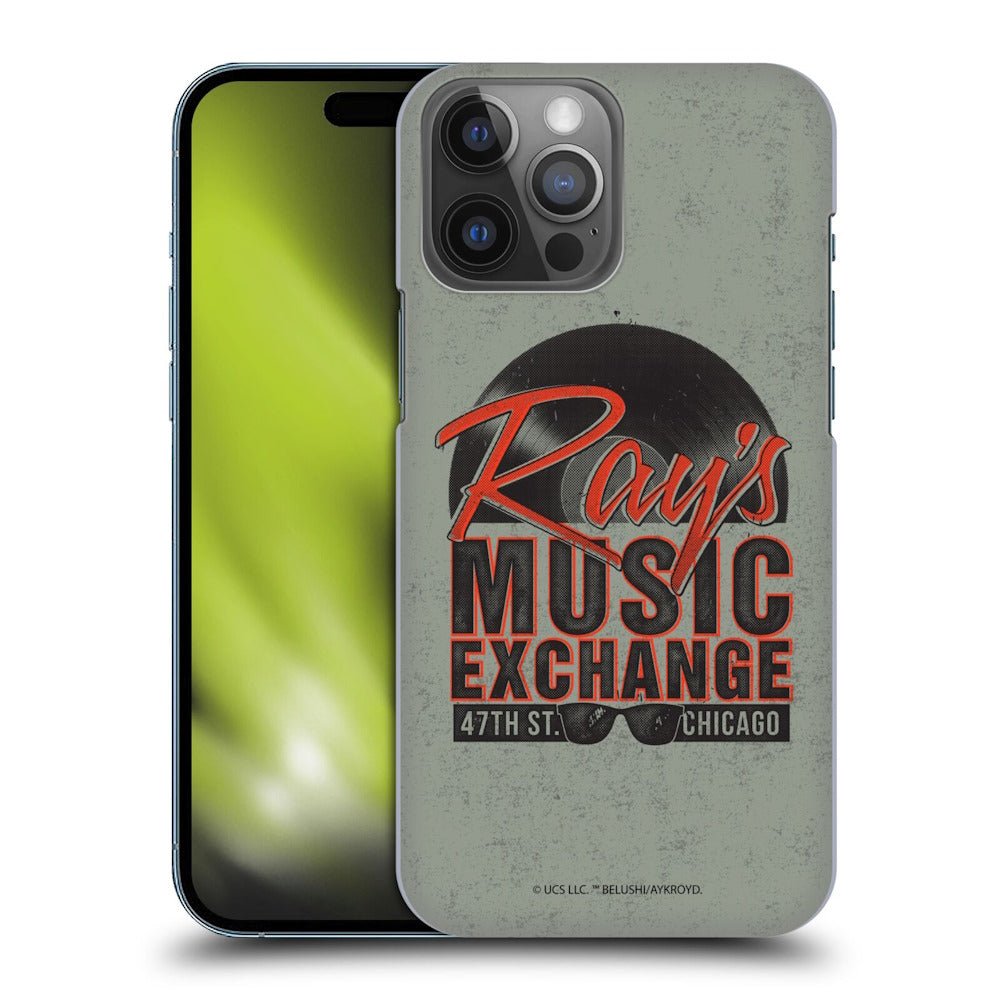 BLUES BROTHERS ブルースブラザーズ (公開 45周年 ) - Ray's Music Exchange ハード case / Apple iPhoneケース - PGS