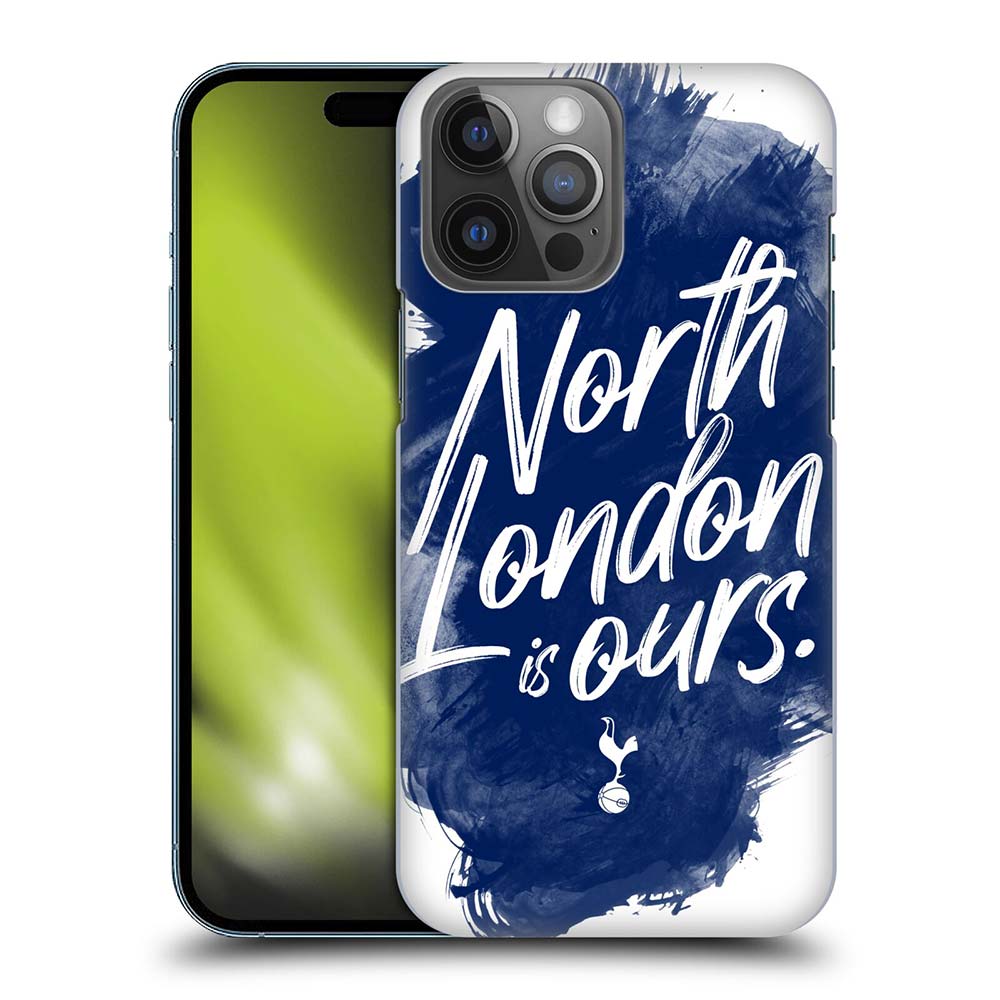 TOTTENHAM HOTSPUR FC トッテナムホットスパーFC - Badge / North London Is Ours ハード case / Apple iPhoneケース - PGS