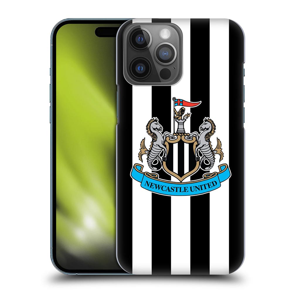 NEWCASTLE UNITED FC ニューカッスルユナイテッドFC - 2022/23 Crest Kit / Home ハード case / Apple iPhoneケース - PGS
