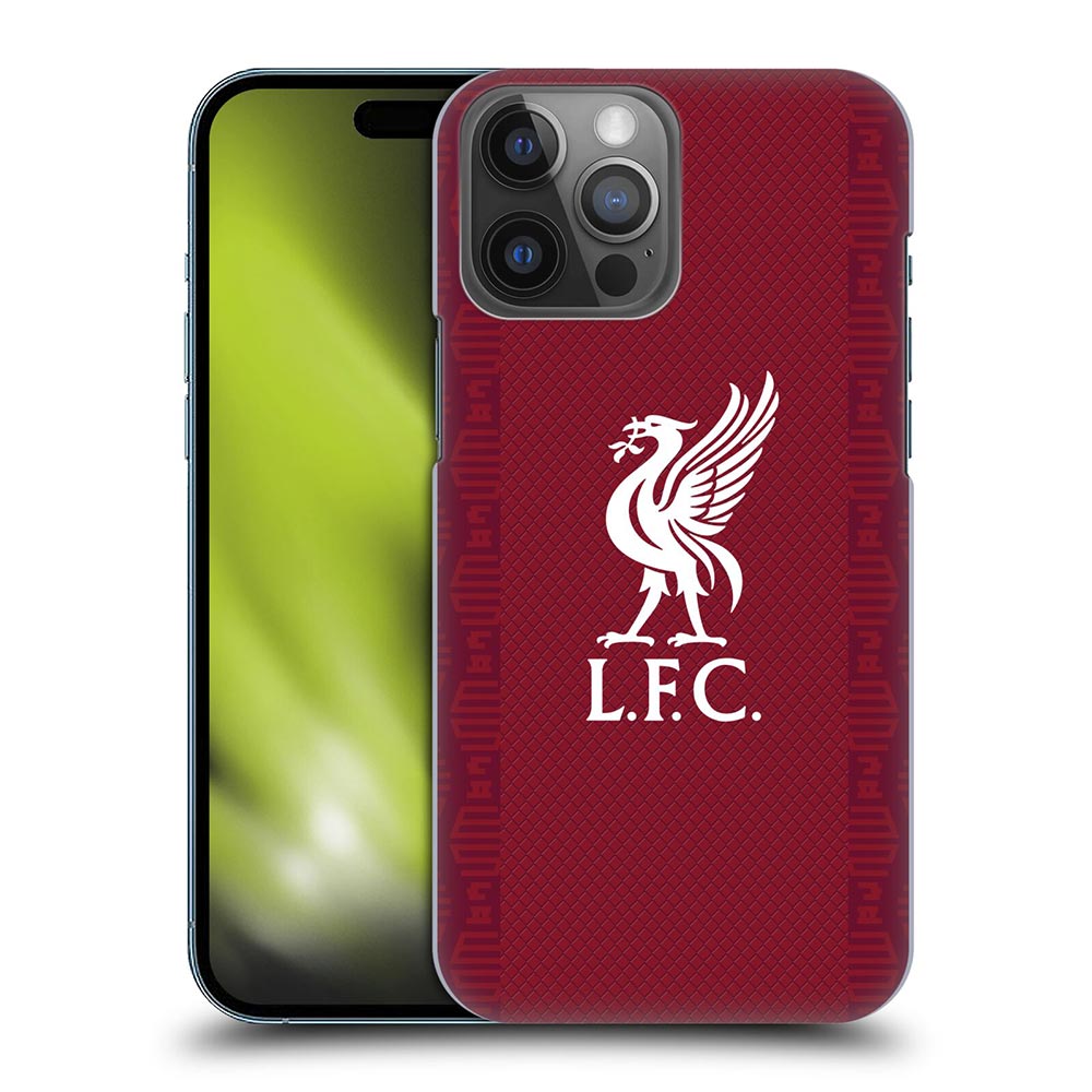 LIVERPOOL FC リヴァプールFC - 2022/23 Kit / Home ハード case / Apple iPhoneケース - PGS