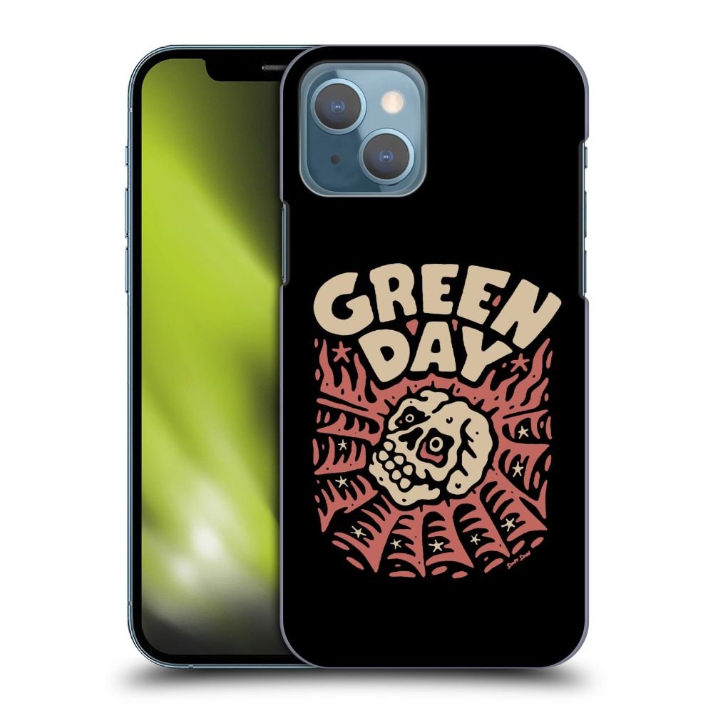 GREEN DAY グリーンデイ - Graphics / Skull Spider ハード case / Apple iPhoneケース - PGS