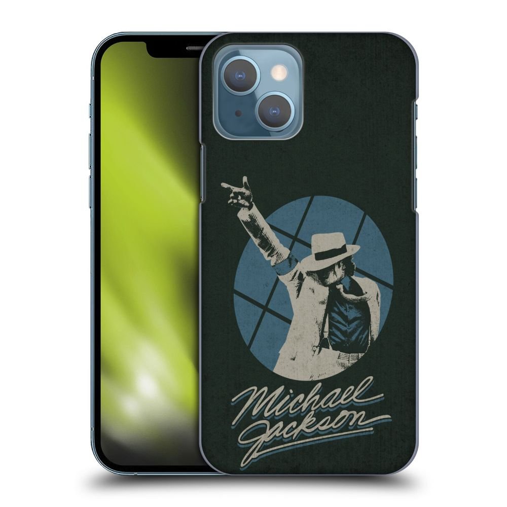 MICHAEL JACKSON マイケルジャクソン (2026年 映画公開 ) - Vintage Art / Smooth Criminal ハード case / Apple iPhoneケース - PGS