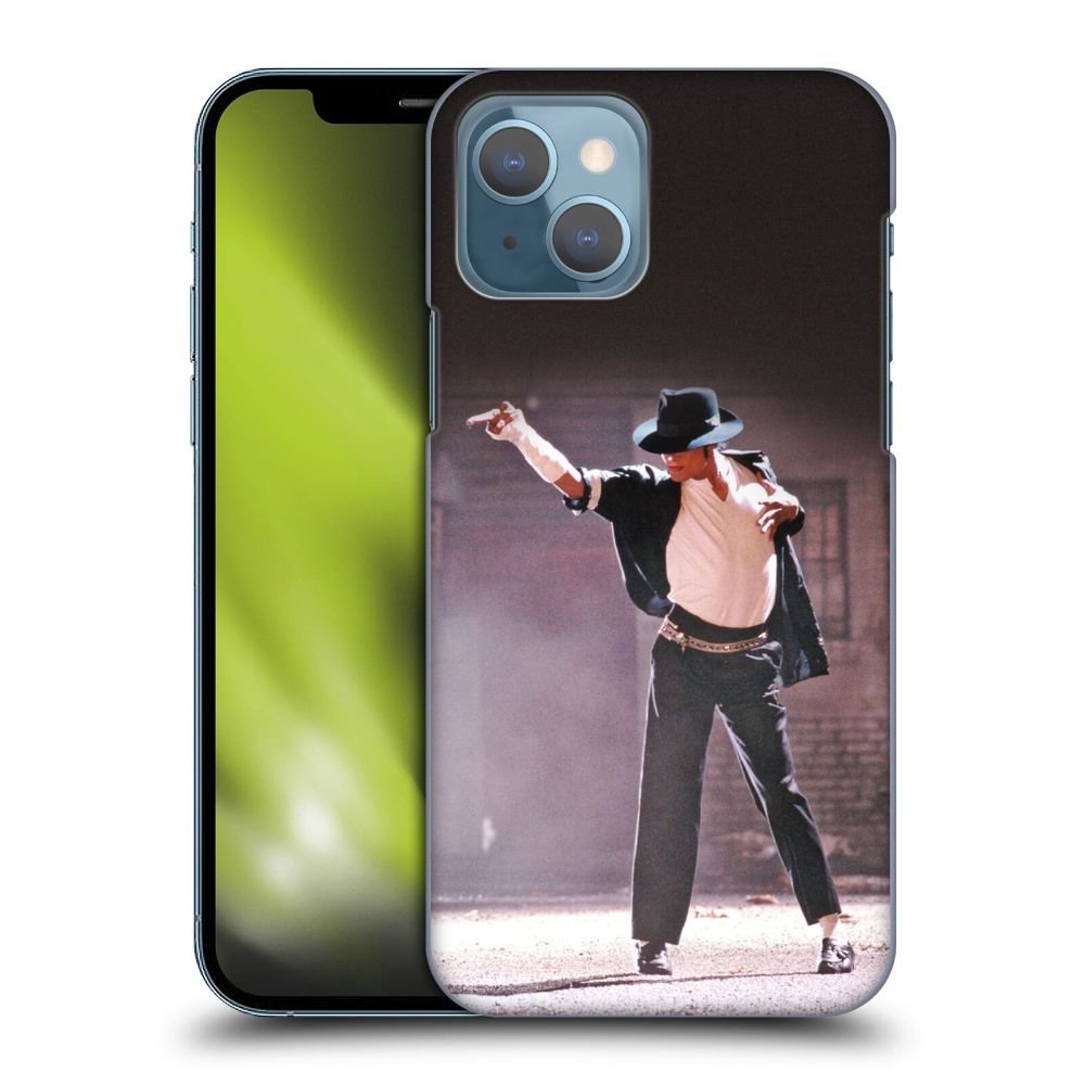 MICHAEL JACKSON マイケルジャクソン (2026年 映画公開 ) - Iconic Photos / Black Or White ハード case / Apple iPhoneケース - PGS
