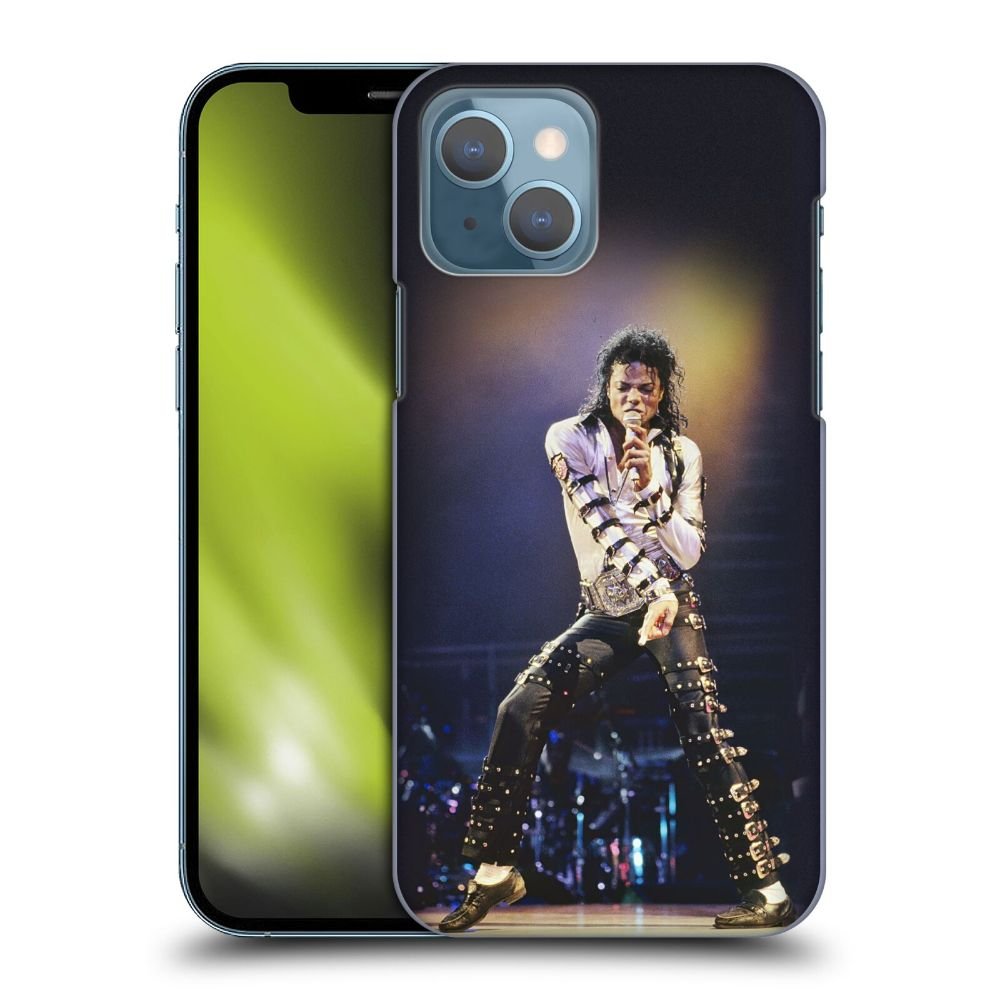 MICHAEL JACKSON マイケルジャクソン (2026年 映画公開 ) - Iconic Photos / Bad Tour ハード case / Apple iPhoneケース - PGS