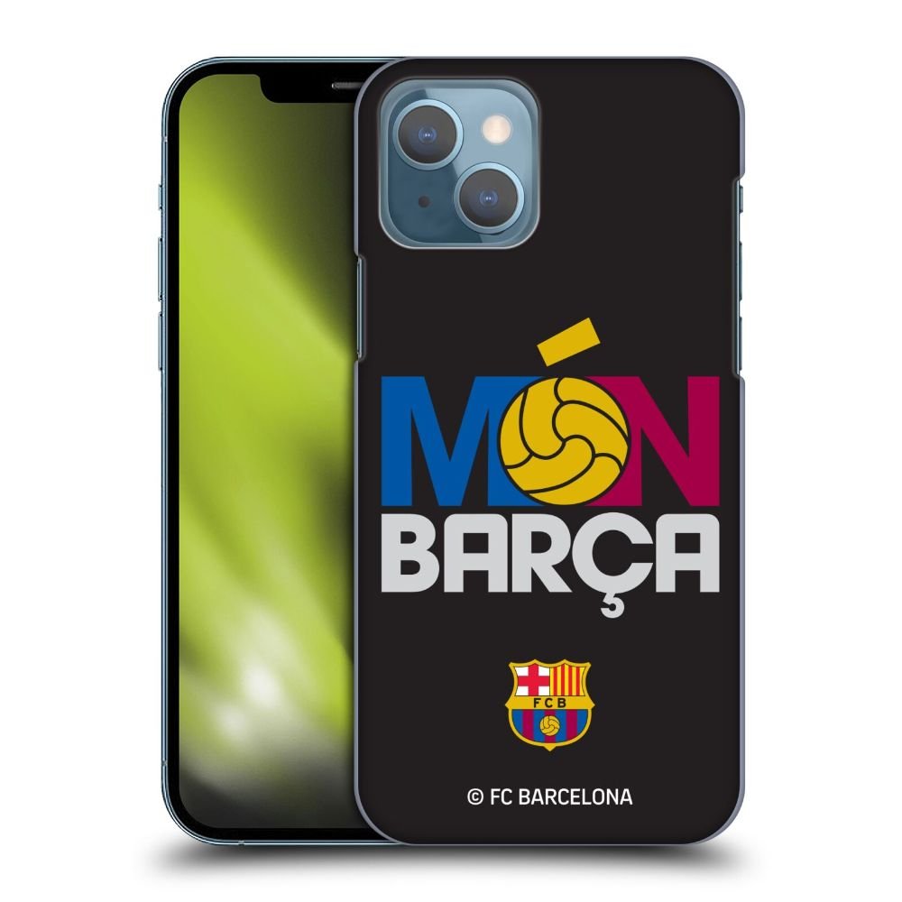 FC BARCELONA FCバルセロナ - 2017/18 Campions / Mon Barca ハード case / Apple iPhoneケース - PGS