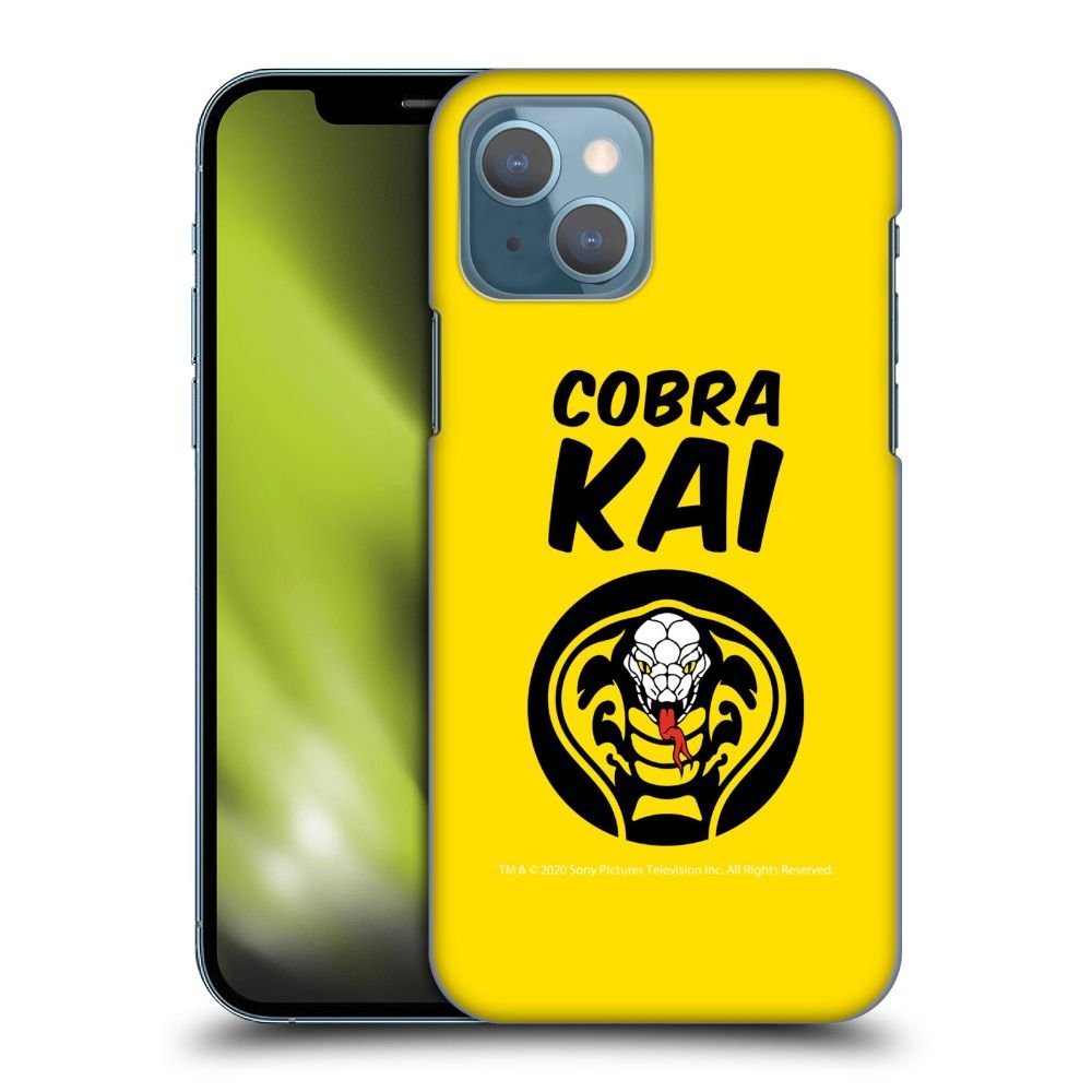 COBRA KAI コブラ会 - Composed Art / Logo 2 ハード case / Apple iPhoneケース - PGS