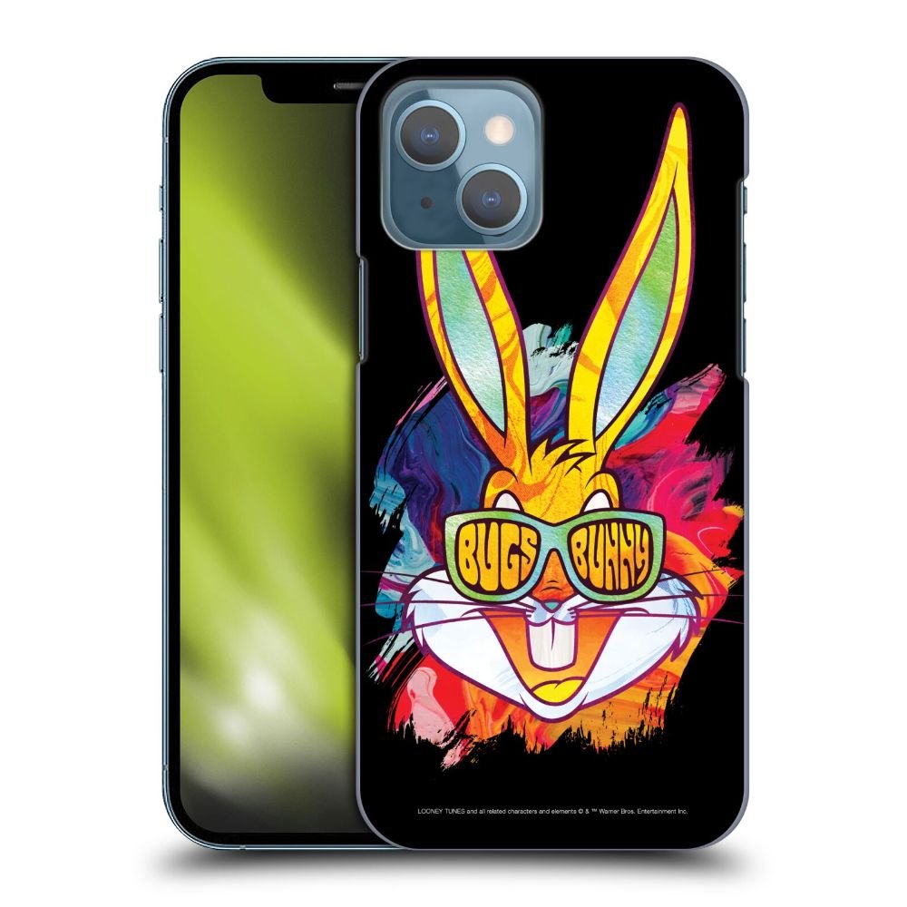 LOONEY TUNES ルーニーテューンズ - Bugs Bunny / Paint ハード case / Apple iPhoneケース - PGS