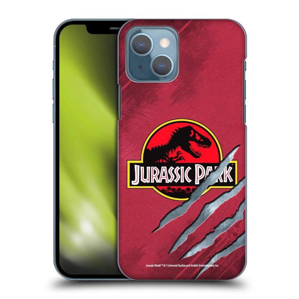 JURASSIC PARK ジュラシックパーク - Red Claw ハード case / Apple iPhoneケース - PGS