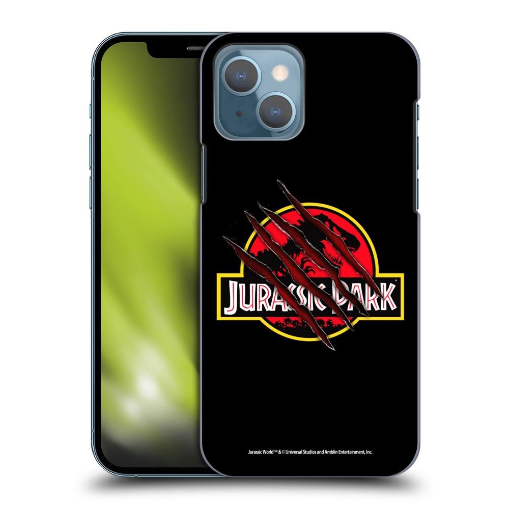 JURASSIC PARK ジュラシックパーク - Plain Black Claw ハード case / Apple iPhoneケース - PGS