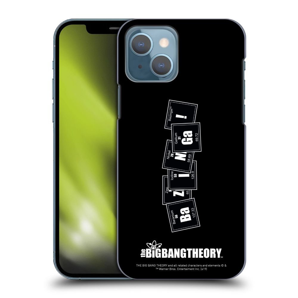 BIG BANG THEORY ビッグバンセオリー - Elements ハード case / Apple iPhoneケース - PGS