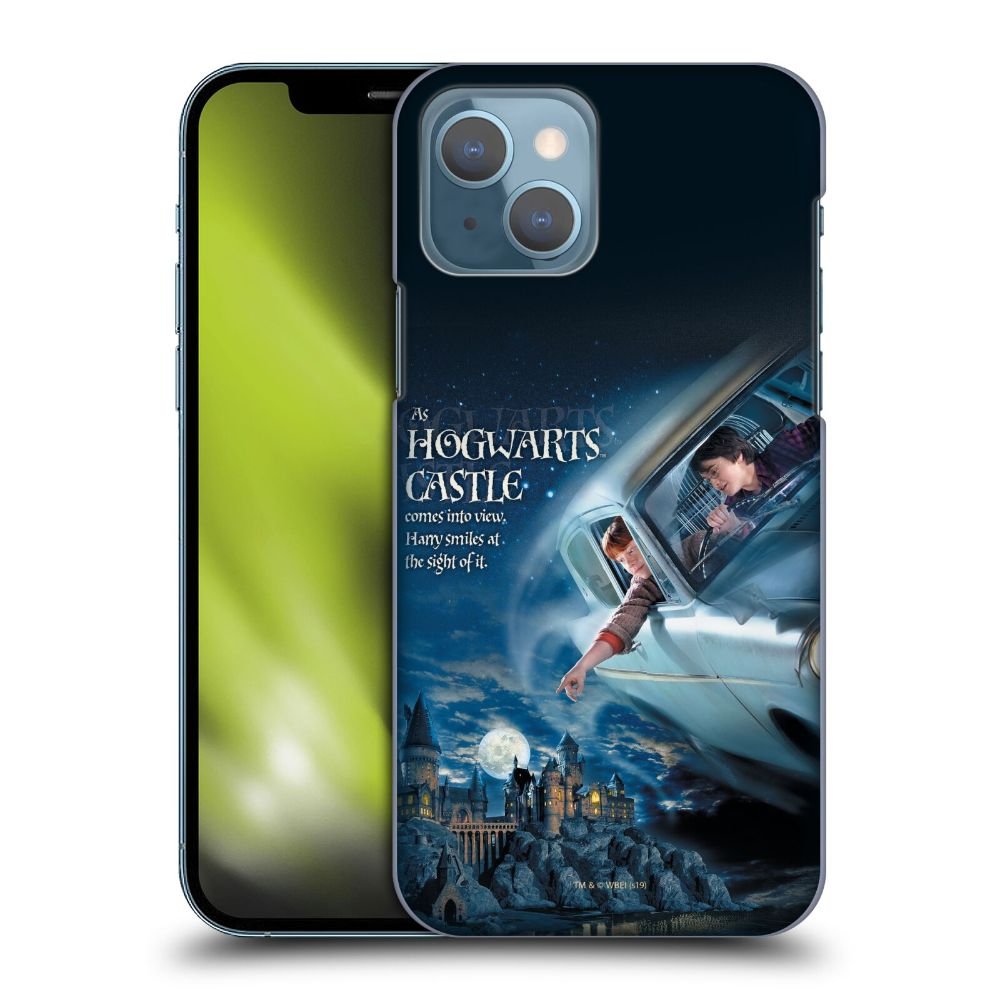 HARRY POTTER ハリーポッター (2027年 ドラマ放送決定 ) - Flying Car Poster ハード case / Apple iPhoneケース - PGS