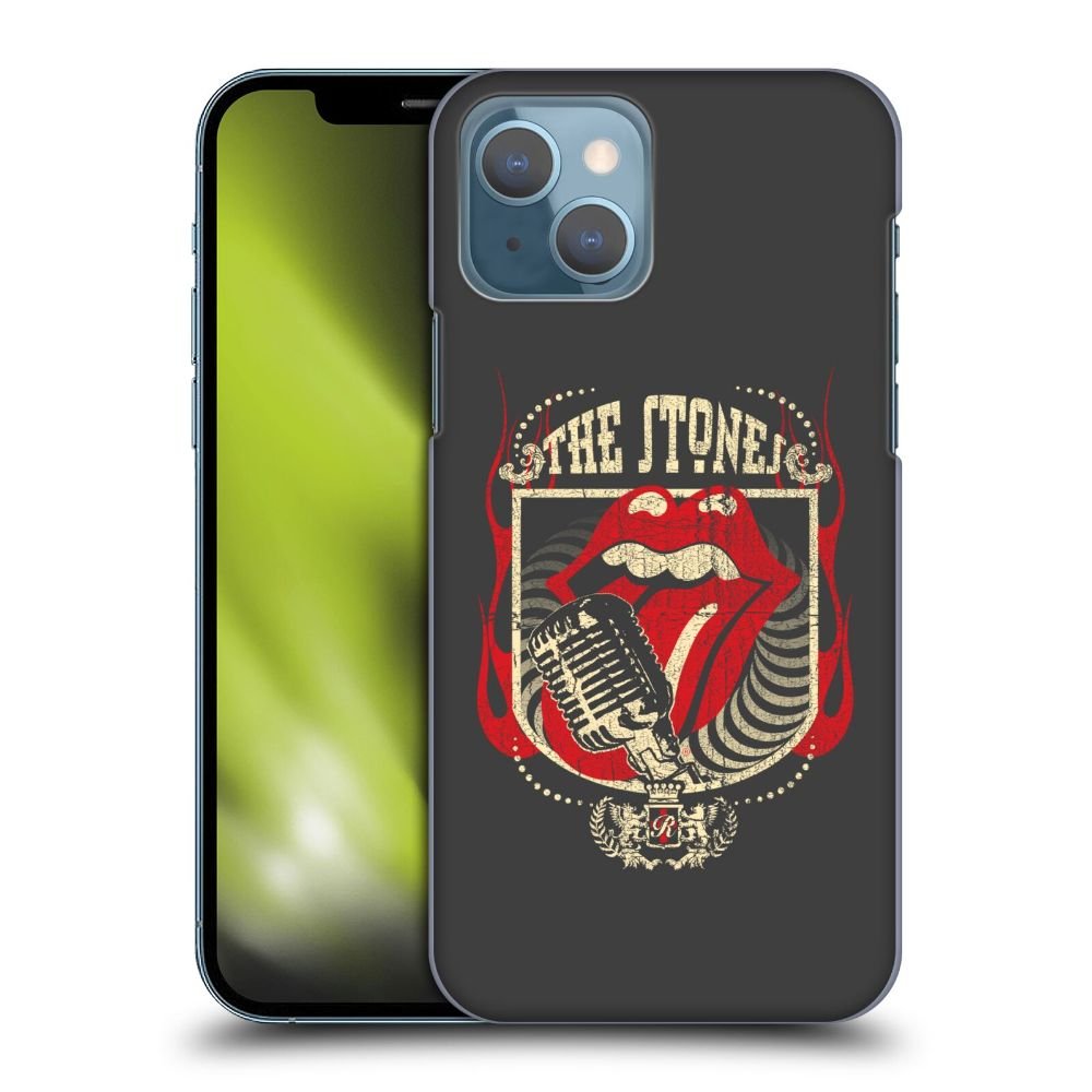 ROLLING STONES ローリングストーンズ (来日 35周年 記念 ) - Jumbo Tongue ハード case / Apple iPhoneケース - PGS