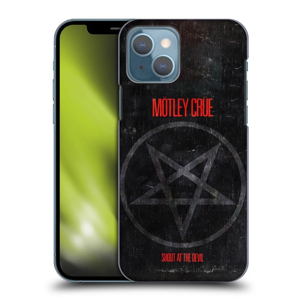 MOTLEY CRUE モトリークルー (来日 40周年 ) - SATD Star ハード case / Apple iPhoneケース - PGS