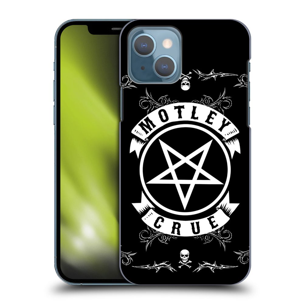 MOTLEY CRUE - (結成 45周年 ) - Pentagram And Skull ハード case