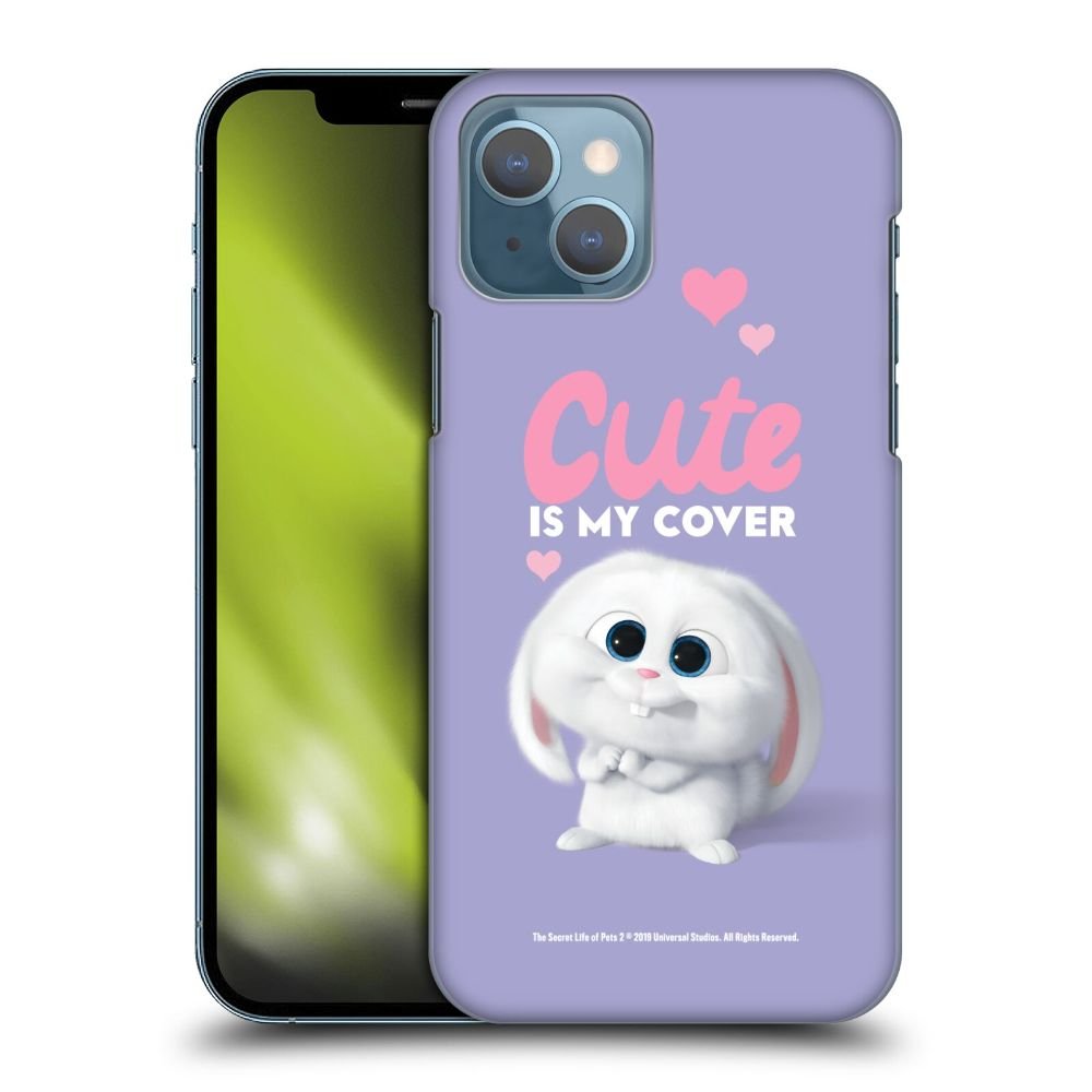 SECRET LIFE OF PETS ペット - Snowball Rabbit Bunny Cute ハード case / Apple iPhoneケース - PGS