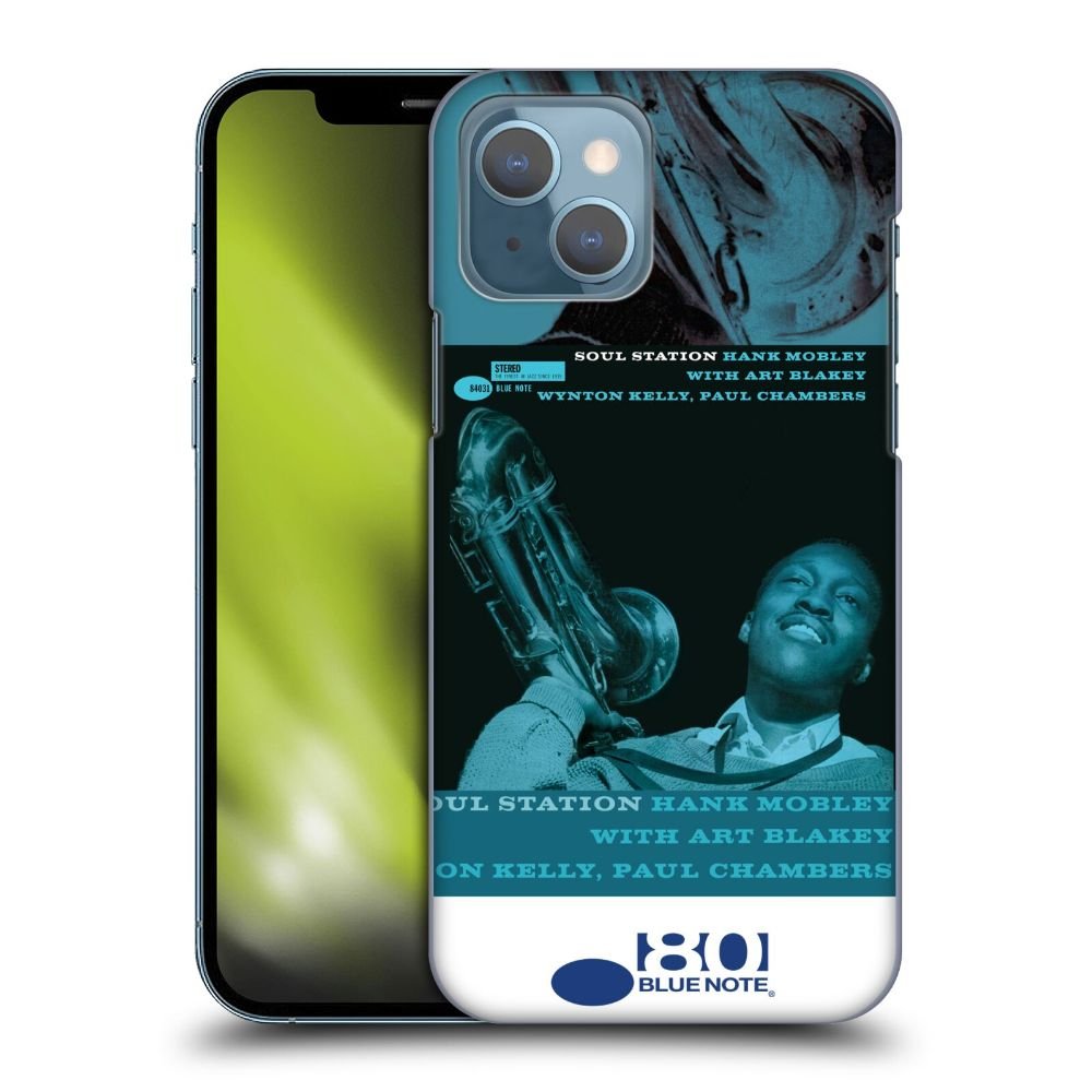 BLUE NOTE RECORDS ブルーノートレコード - Hunk Mobley Soul Station ハード case / Apple iPhoneケース - PGS