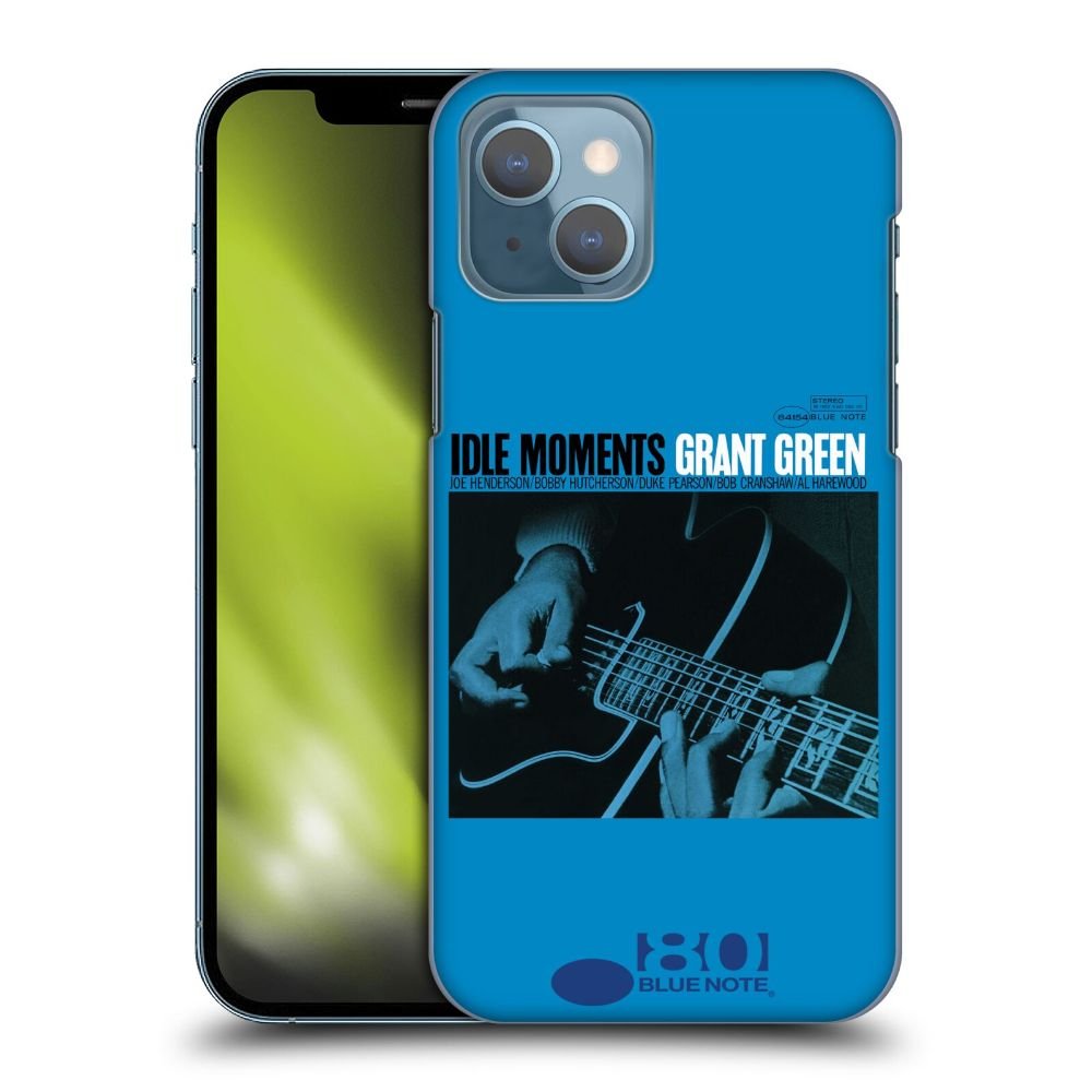 BLUE NOTE RECORDS ブルーノートレコード - Grant Green Idle Moments ハード case / Apple iPhoneケース - PGS