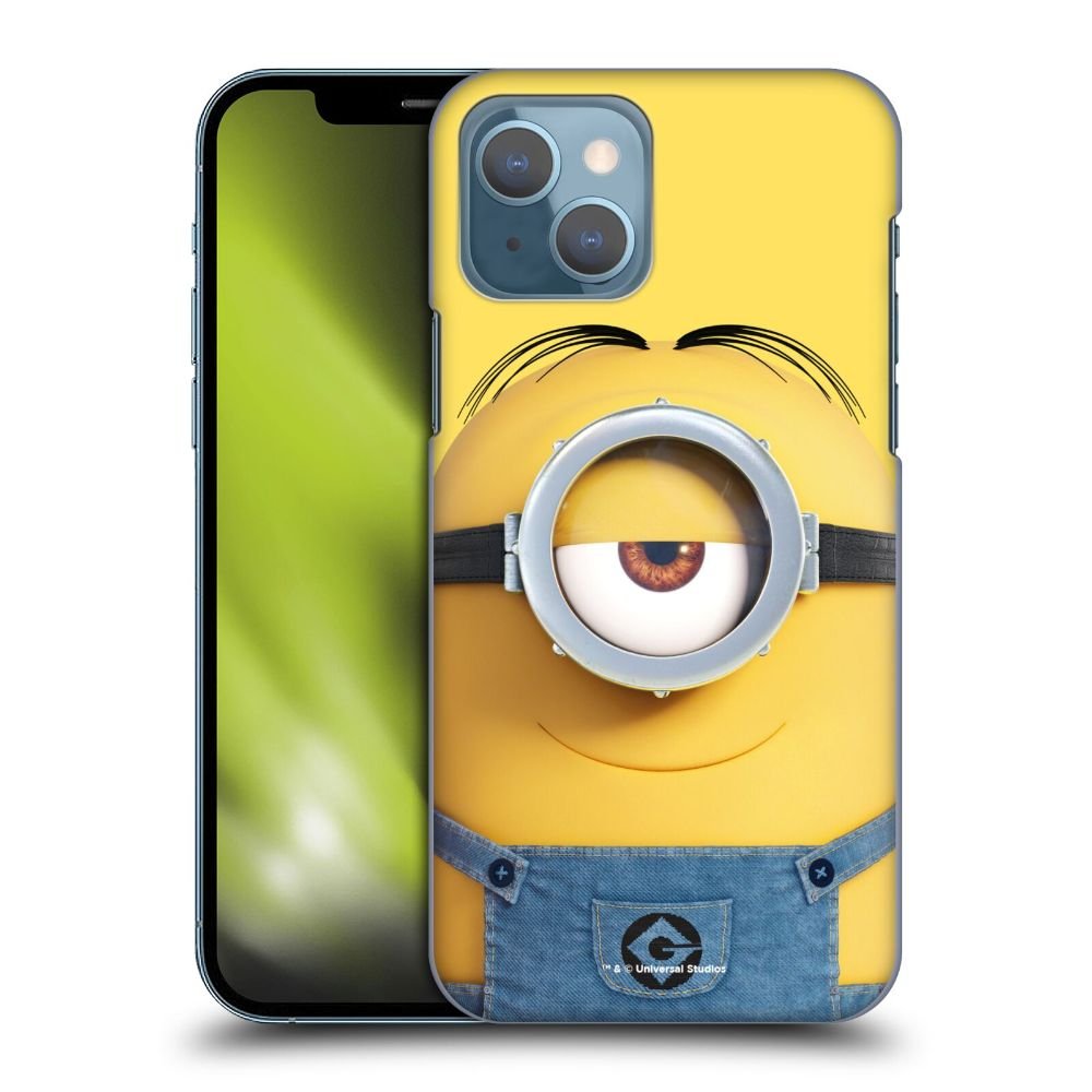 MINIONS ミニオンズ (公開 10周年 ) - Stuart ハード case / Apple iPhoneケース - PGS