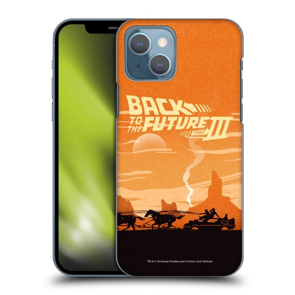 BACK TO THE FUTURE バックトゥザフューチャー (劇場公開 40周年 ) - Desert ハード case / Apple iPhoneケース - PGS