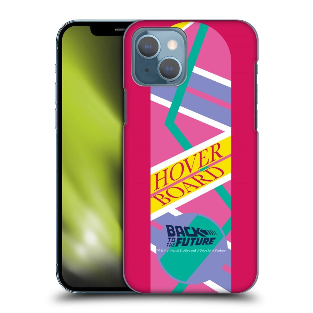 BACK TO THE FUTURE バックトゥザフューチャー (劇場公開 40周年 ) - Hoverboard 2 ハード case / Apple iPhoneケース - PGS