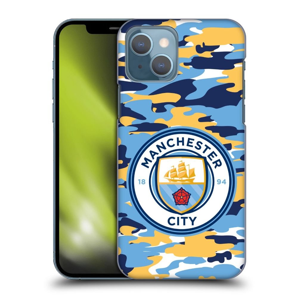 MANCHESTER CITY FC マンチェスターシティFC - Club ハード case / Apple iPhoneケース - PGS