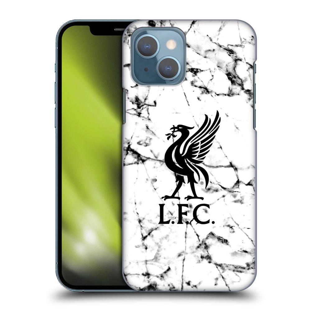 LIVERPOOL FC リヴァプールFC - Black Liver Bird ハード case / Apple iPhoneケース - PGS