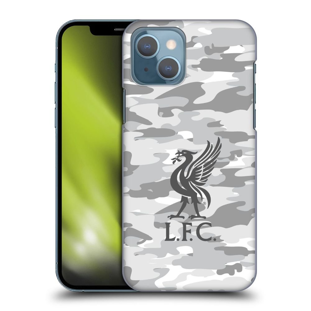 LIVERPOOL FC リヴァプールFC - Third Colourways Liver Bird ハード case / Apple iPhoneケース - PGS