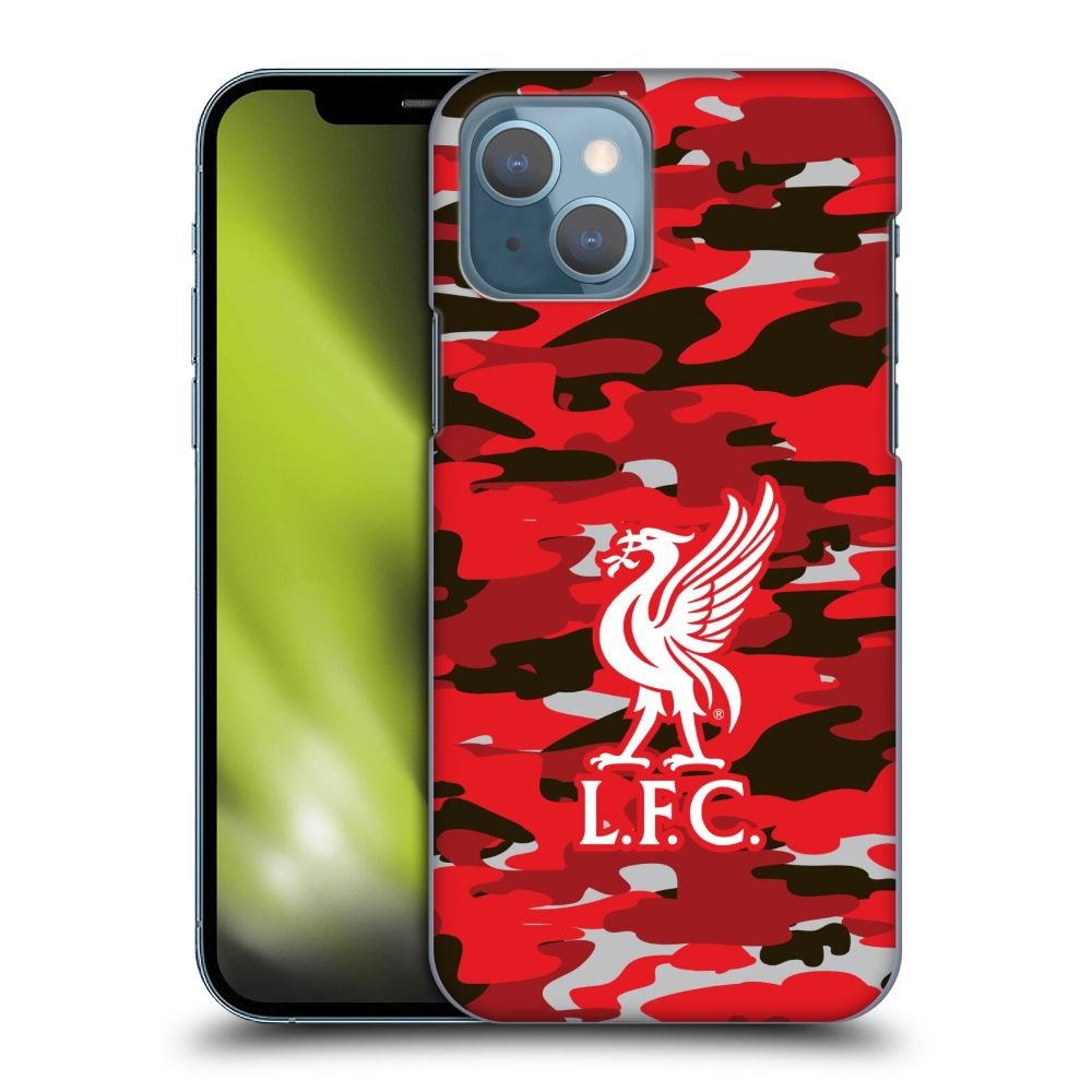 LIVERPOOL FC リヴァプールFC - Club Colourways Liver Bird ハード case / Apple iPhoneケース - PGS