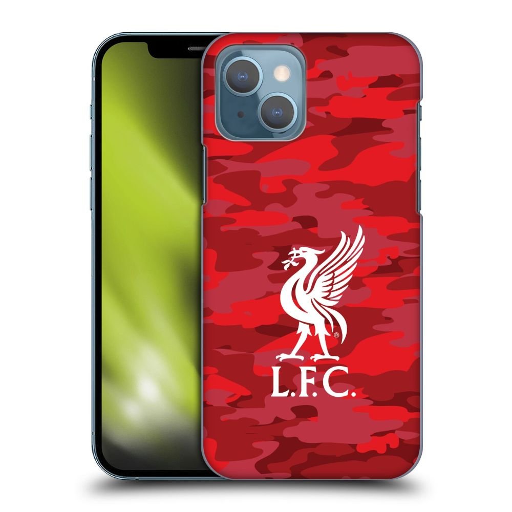 LIVERPOOL FC リヴァプールFC - Home Colourways Liver Bird ハード case / Apple iPhoneケース - PGS