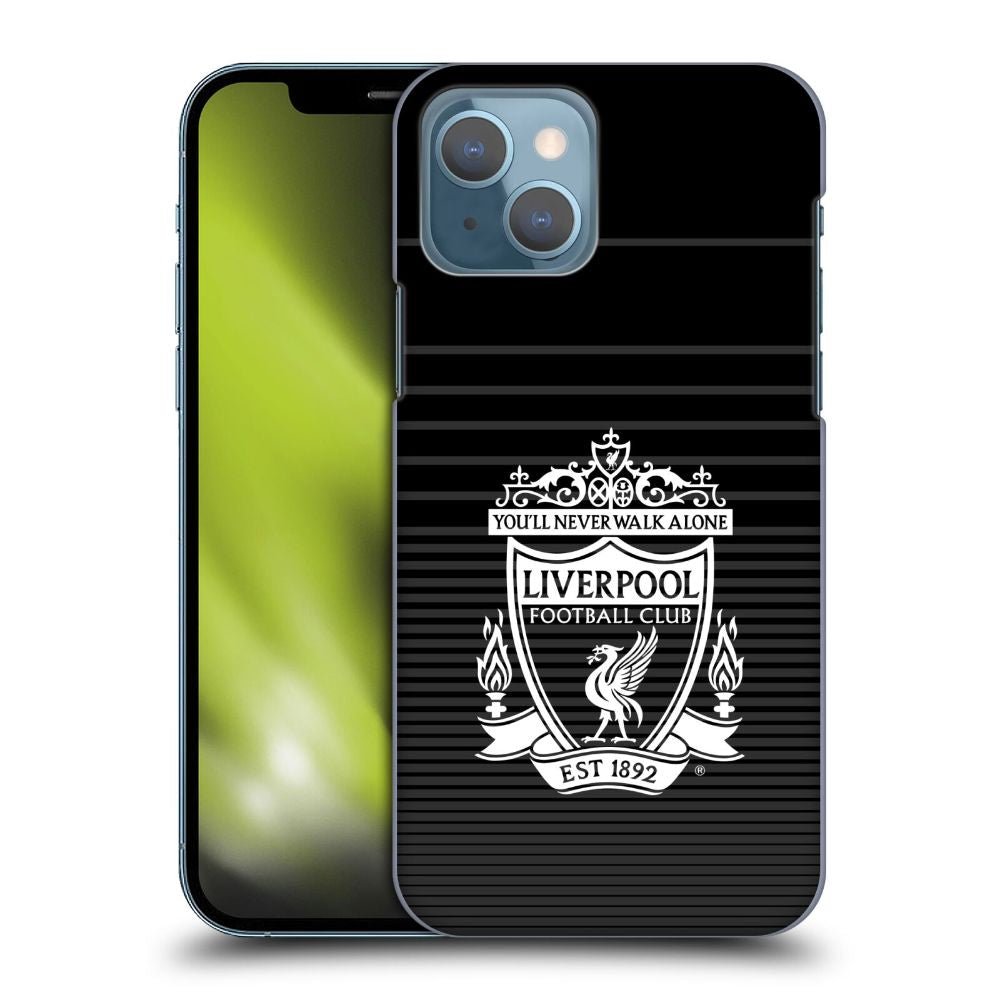 LIVERPOOL FC リヴァプールFC - White Third ハード case / Apple iPhoneケース - PGS