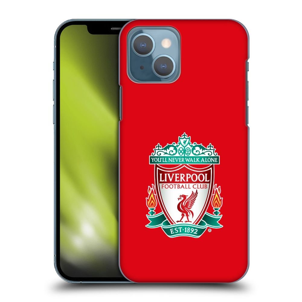 LIVERPOOL FC リヴァプールFC - Red 1 ハード case / Apple iPhoneケース - PGS