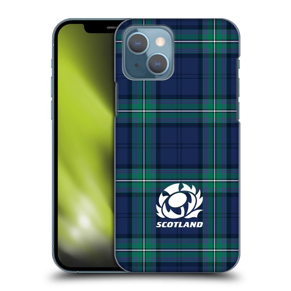 SCOTLAND RUGBY ラグビースコットランド代表 - Tartans ハード case / Apple iPhoneケース - PGS