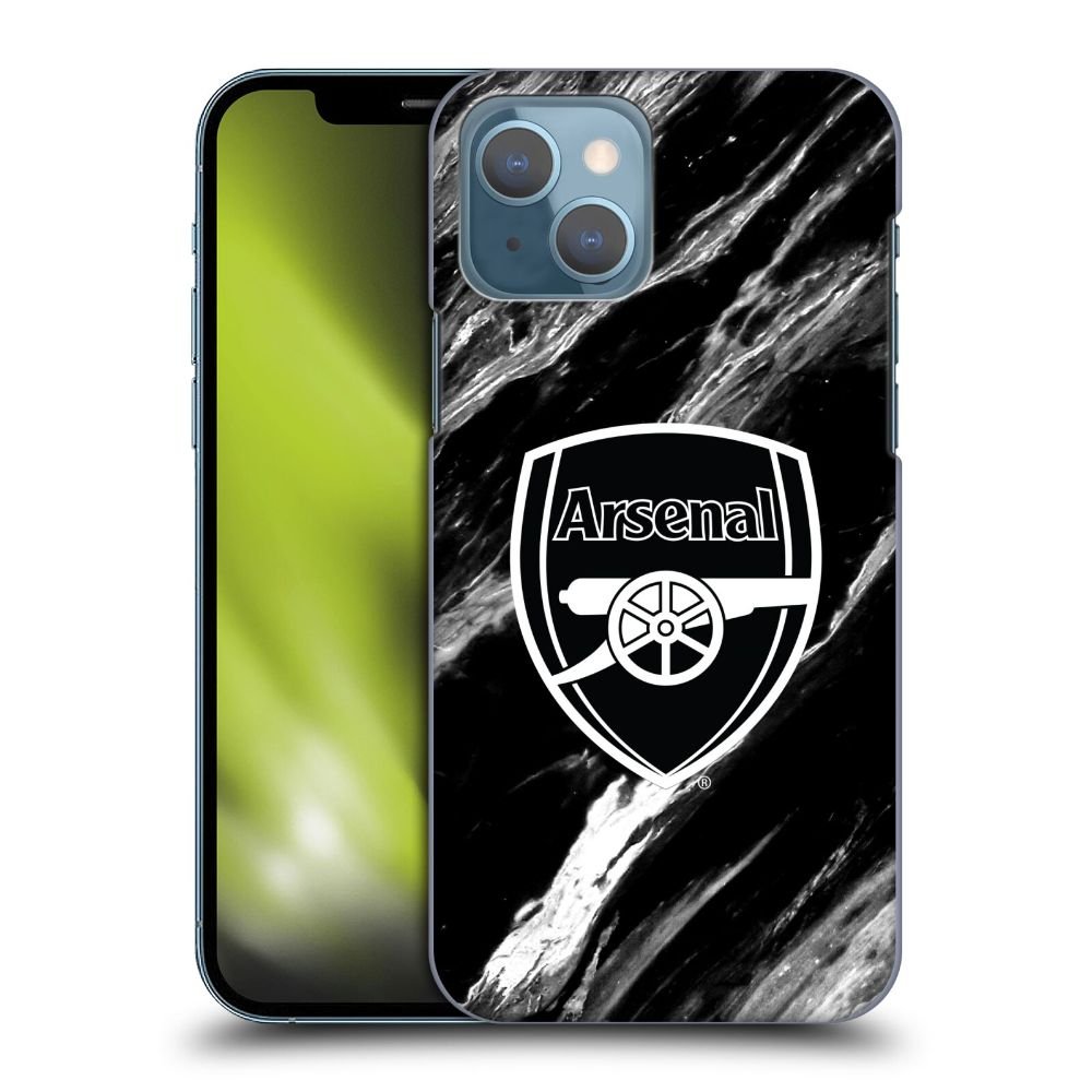 ARSENAL FC アーセナルFC - Marble ハード case / Apple iPhoneケース - PGS