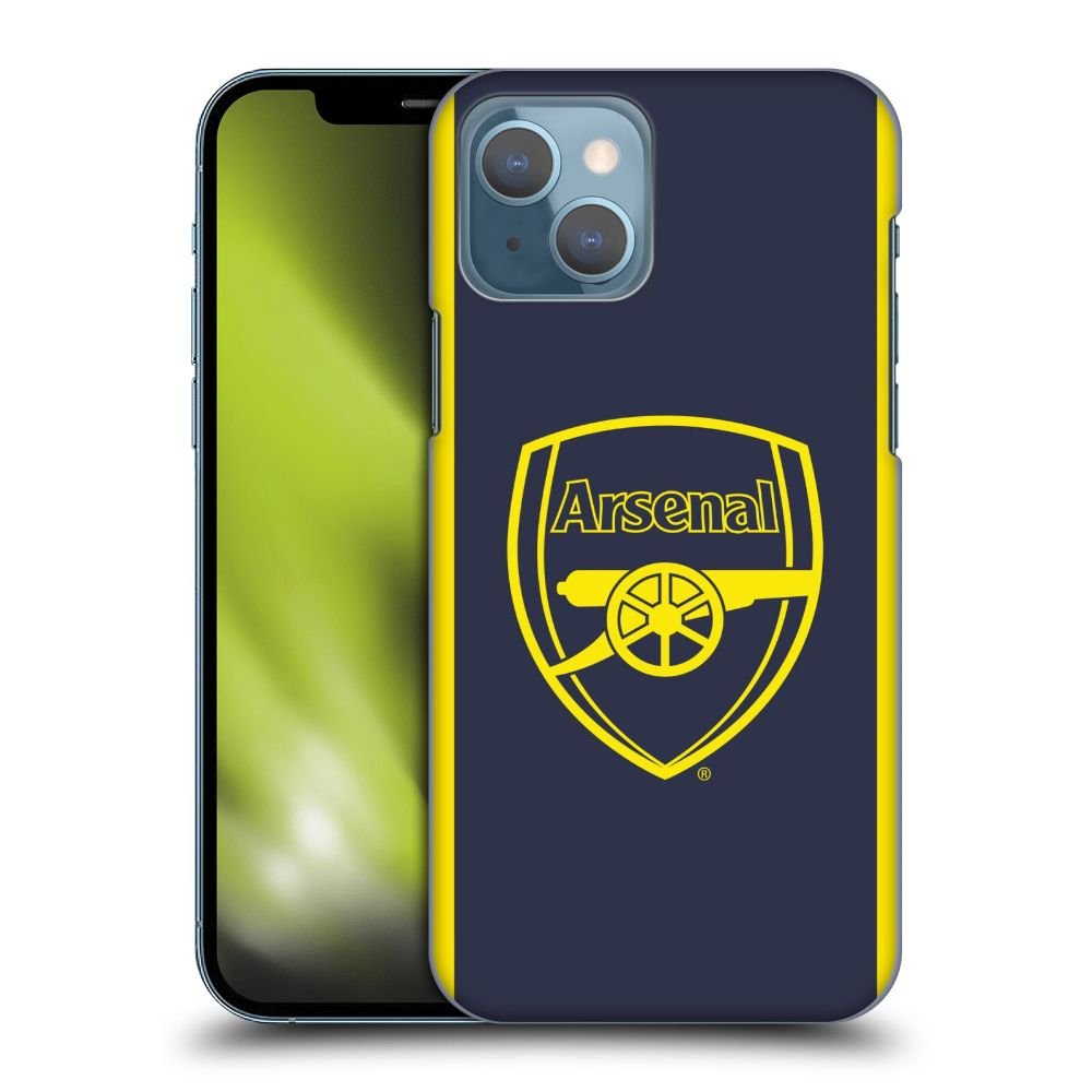 ARSENAL FC アーセナルFC - Third ハード case / Apple iPhoneケース - PGS