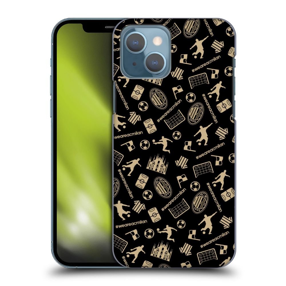 AC MILAN ACミラン - Children / Pattern ハード case / Apple iPhoneケース - PGS