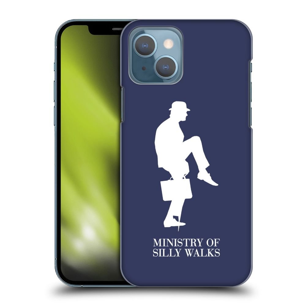 MONTY PYTHON モンティパイソン - Ministry Of Silly Walks ハード case / Apple iPhoneケース - PGS