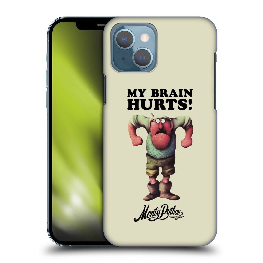 MONTY PYTHON モンティパイソン - My Brain Hurts ハード case / Apple iPhoneケース - PGS