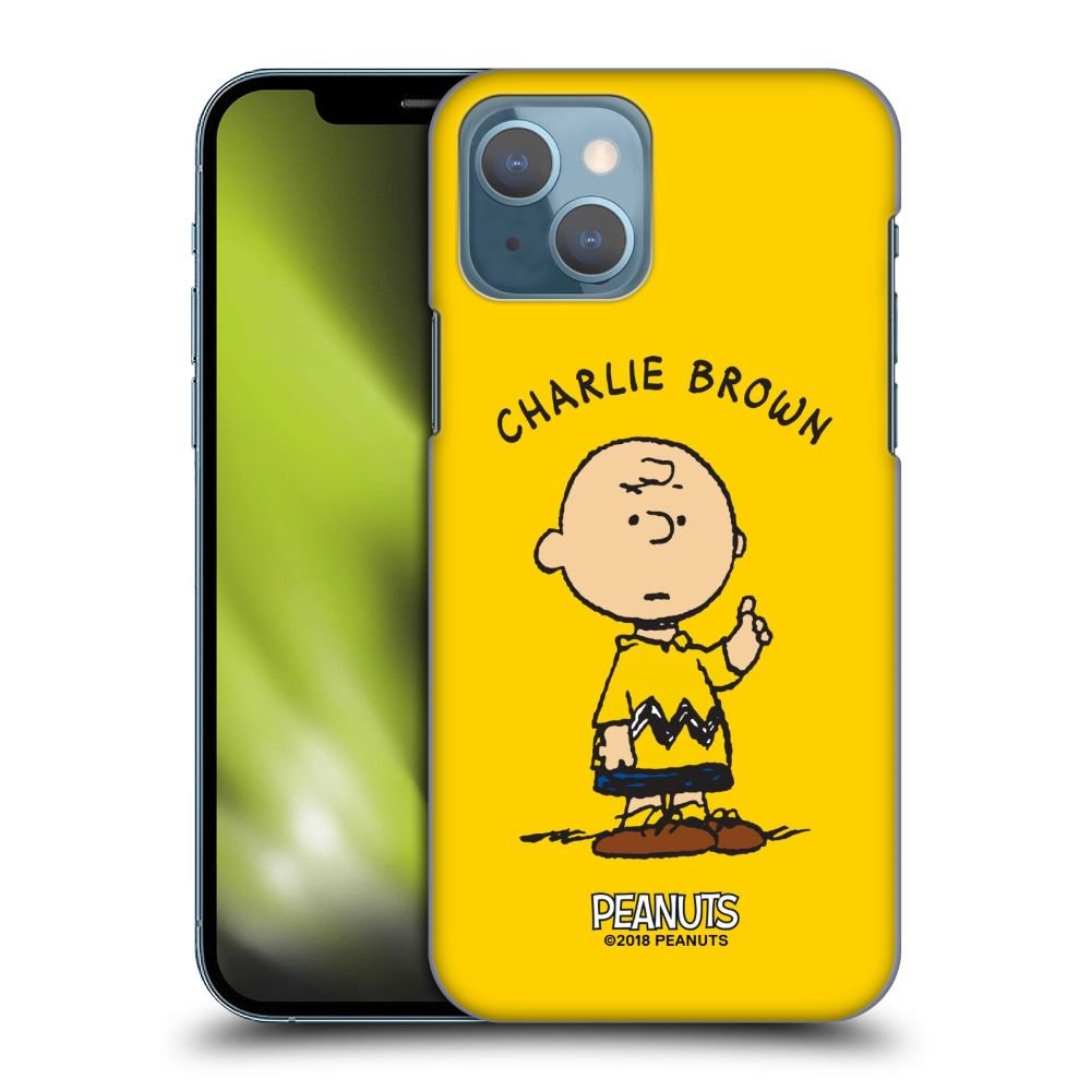 PEANUTS スヌーピー (コミック誕生 75周年 ) - Characters / Charlie Brown ハード case / Apple iPhoneケース - PGS