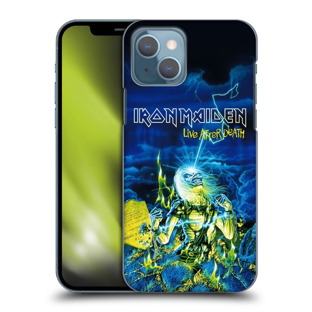 IRON MAIDEN アイアンメイデン (結成 50周年 ) - Live After Death ハード case / Apple iPhoneケース - PGS