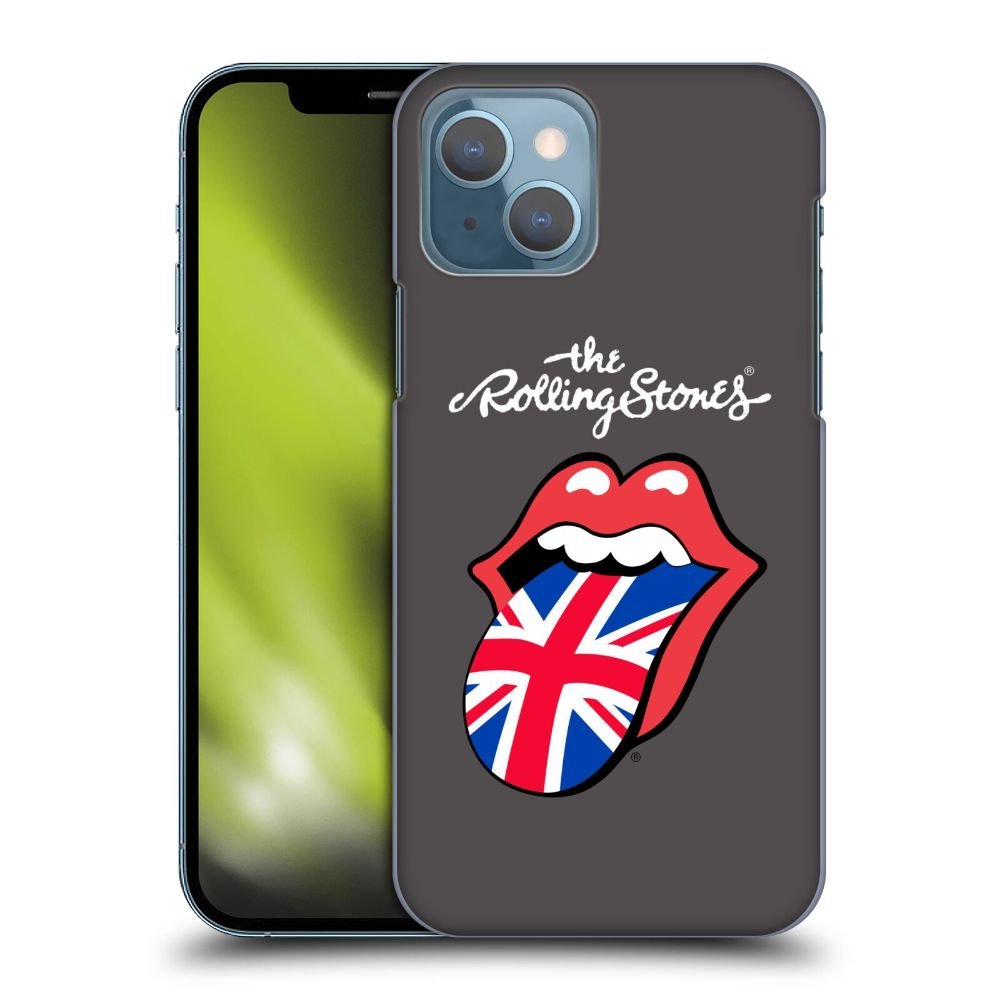 ROLLING STONES ローリングストーンズ (来日 35周年 記念 ) - United Kingdom ハード case / Apple iPhoneケース - PGS