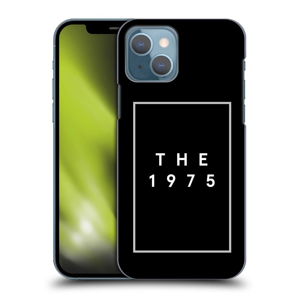 THE 1975 - Logo Black ハード case / Apple iPhoneケース - PGS