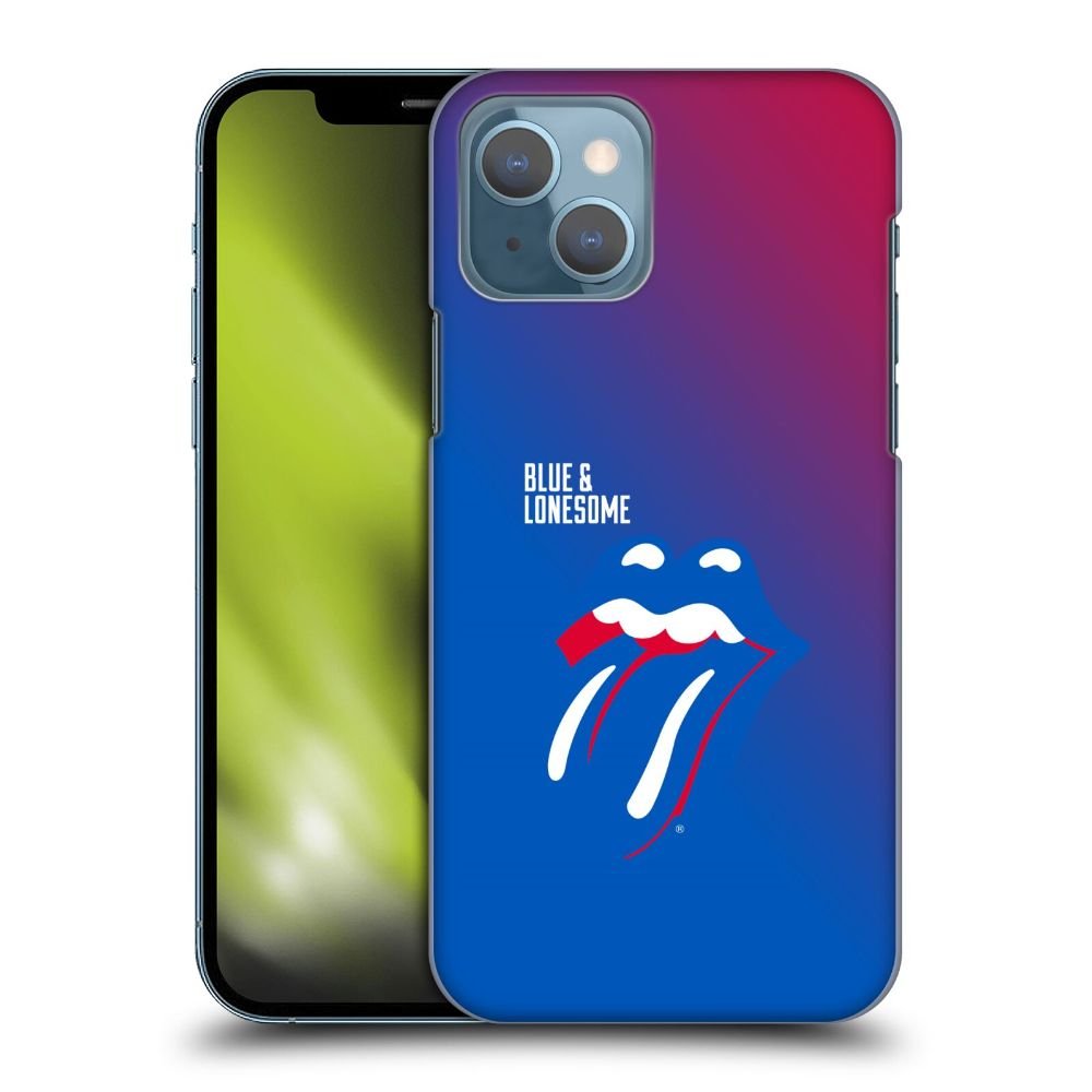 ROLLING STONES ローリングストーンズ (来日 35周年 記念 ) - Blue And Lonesome Album ハードcase / Apple iPhoneケース - PGS