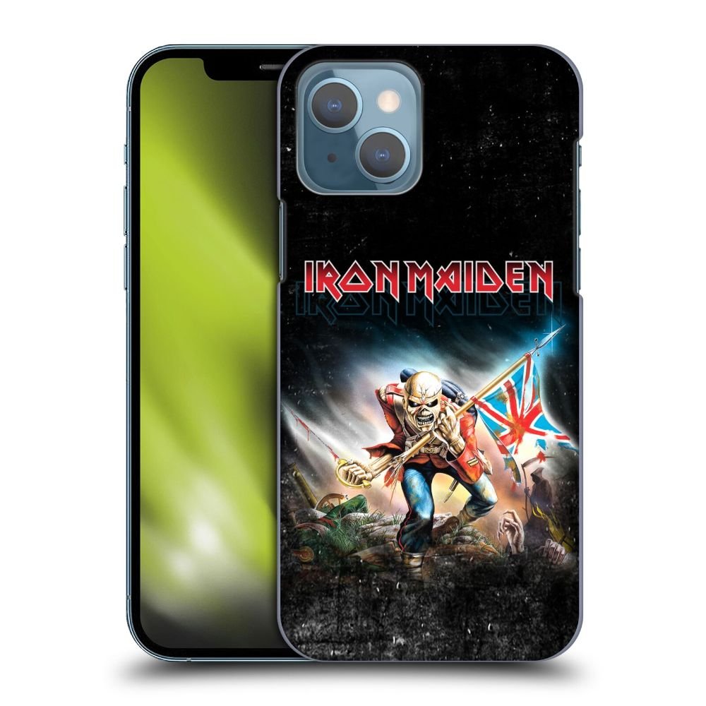 IRON MAIDEN アイアンメイデン (結成 50周年 ) - Trooper 2016 ハード case / Apple iPhoneケース - PGS