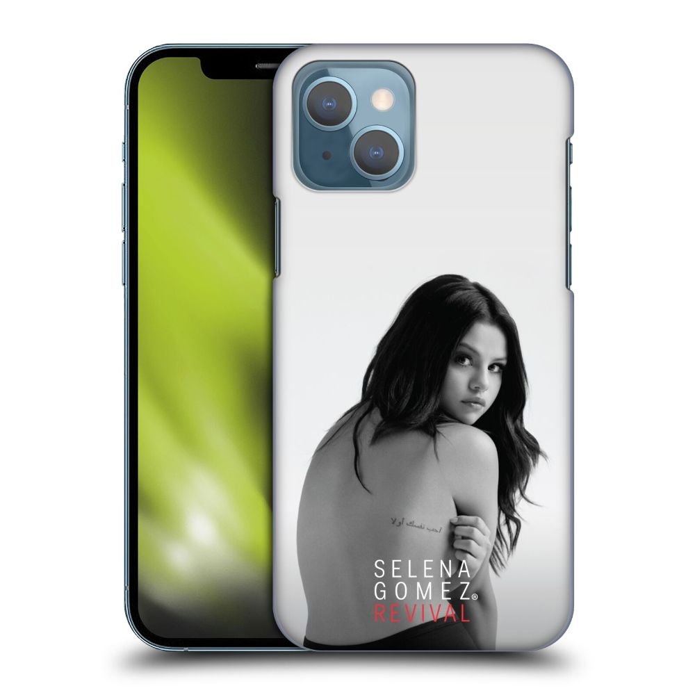 SELENA GOMEZ セレーナゴメス - Back Cover Art ハードcase / Apple iPhoneケース - PGS