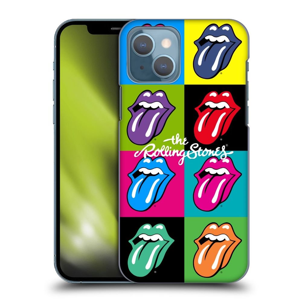 ROLLING STONES ローリングストーンズ (来日 35周年 記念 ) - Pop Art 1 ハード case / Apple iPhoneケース - PGS