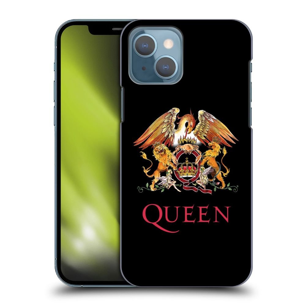 QUEEN クイーン - Crest ハードcase / Apple iPhoneケース - PGS
