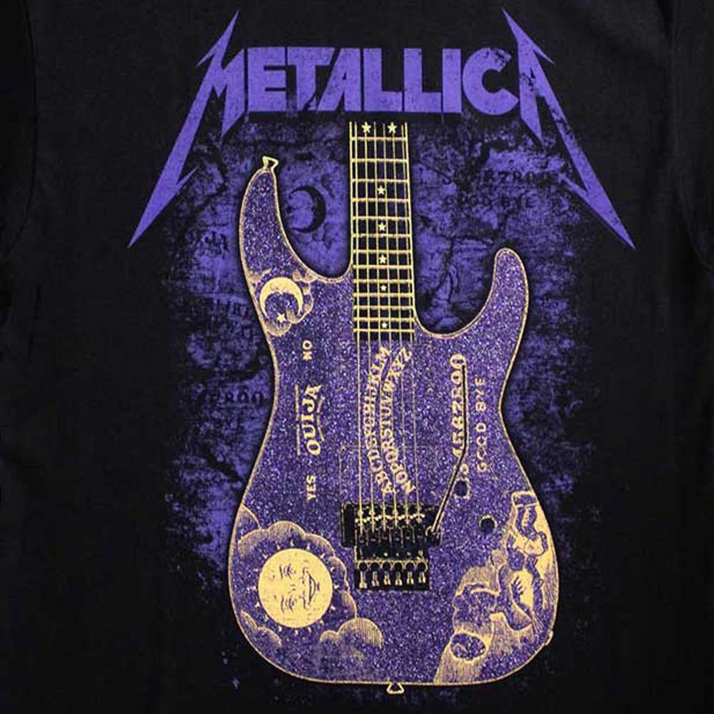 METALLICA メタリカ - Ouija Purple / Tシャツ / メンズ - PGS