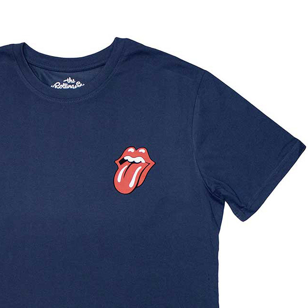 ROLLING STONES (35th Anniversary of the Rolling Stones' Japan Tour) - Mini Classic Tongue / Men's T-Shirt