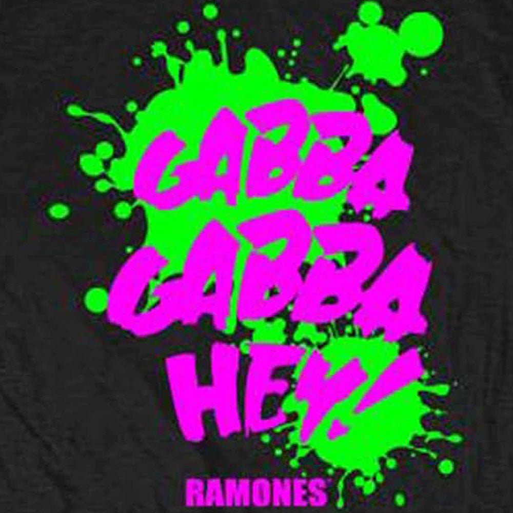 RAMONES ラモーンズ (来日 45周年 ) - Gabba Gabba Hey / Tシャツ / メンズ - PGS